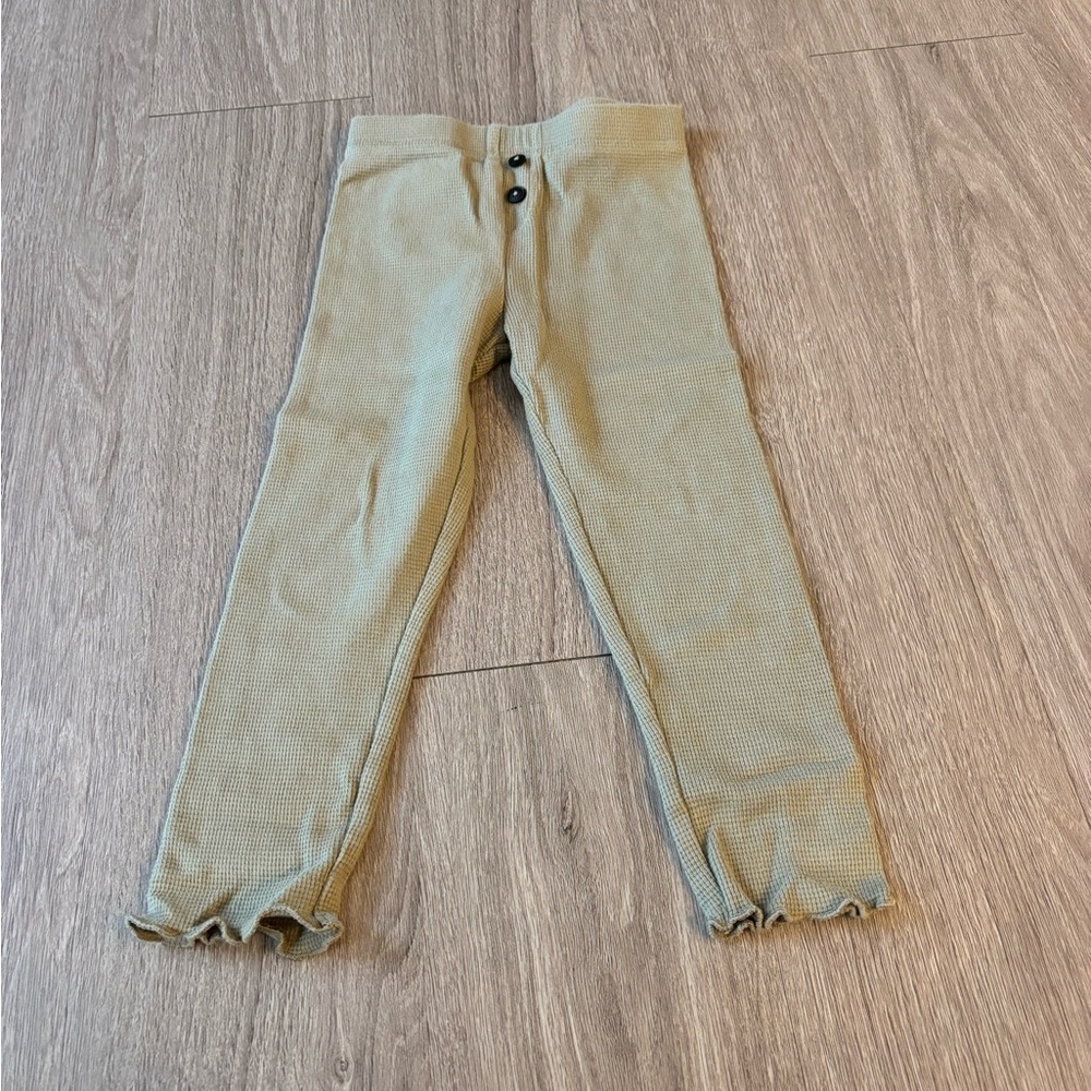 Easy Peasy Kids Beige Buttoned Pants size 4T
